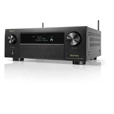 Imagem de Receiver Denon AVR-X4800H Dolby Atmos, DTS: X e IMAX 9.4CH (120v)