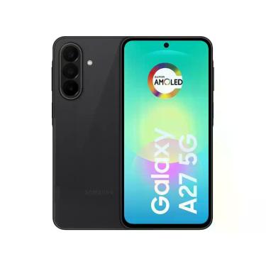 Imagem de Celular Samsung Galaxy A27 256GB 5G 8GB RAM Preto 6,7" Câm. Tripla Sel