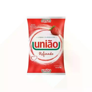 Imagem de Açúcar Refinado União 1kg Textura Fina para Bolos, Doces e Sucos