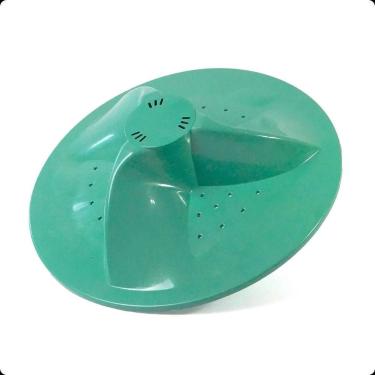 Imagem de Agitador Latina 9/10kg Limpeza Eficaz Roupas C/ Polia - PLASTIMAC, Com