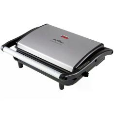 Sanduicheira e Grill Press Britania BGR27I - Britânia, Prata, 110V
