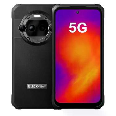 Imagem de Smartphone Blackview BL9000 Pro, 512GB, 12GB RAM, Android 14, Tela 6,7