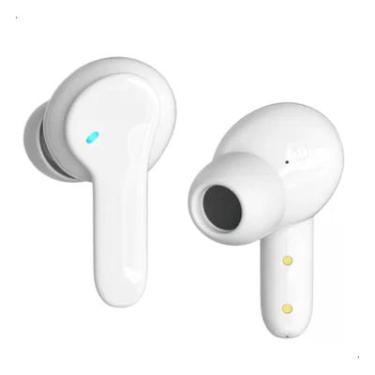 Imagem de Fone De Ouvido Qcy T13, Bluetooth 5.1 Tws, Sem Fio, Branco