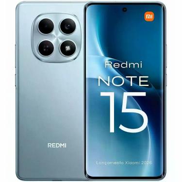 Imagem de Smartphone Xiaomi Redmi Note 15 8GB RAM 256GB Armazenamento Octa Core