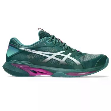 Imagem de Tênis ASICS Solution Speed Ff 4 - Masculino - Azul/Branco, 39