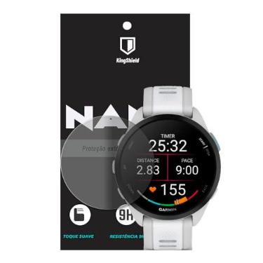 Imagem de Película Para Garmin Forerunner 165 Kingshield Nano Vidro
