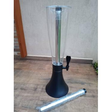 Imagem de Torre de Chopp 3,5 Litros com 1 Refil Extra - ESX IMPORTS
