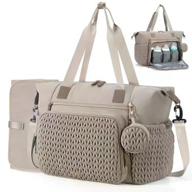 Imagem de Bolsa Tote de Fraldas Tonyeee Grande para Bebê  Bolsa Hospitalar