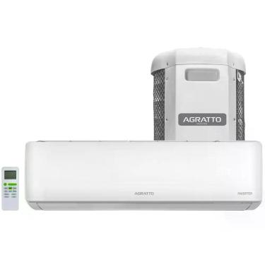 Imagem de Ar Condicionado Split Inverter 24000 BTUs Agratto Quente e Frio, 24.00