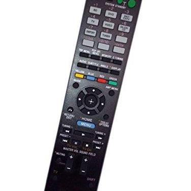 Imagem de Substituição de controle remoto compatível com Sony STRDH510 RM-AAU073 HTCT350 HT-SF470 HT-SS370 Áudio/Vídeo AV Receptor Home Theater System
