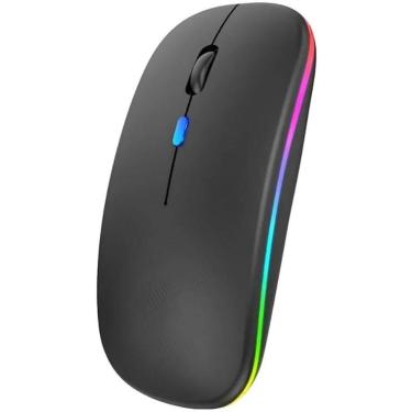 Imagem de Conexão Poderosa: Mouse Sem Fio Bluetooth Design Elegante - Af