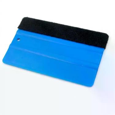 Imagem de Espátula Rígida Azul 13x8cm Com Pano Aplicador - ACF