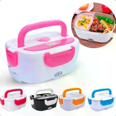 Imagem de Marmiteira Elétrica 220v Grande Portátil para Alimentos - ZONNE