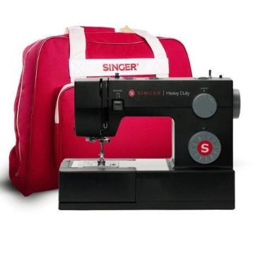 Imagem de Kit Máquina de Costura HD4423 Black e Bolsa de Transporte - Singer, 22
