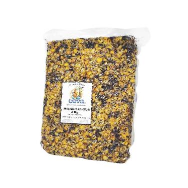 Imagem de Milho Com Sangue em Conserva Para Pesca Ceva - 3kg