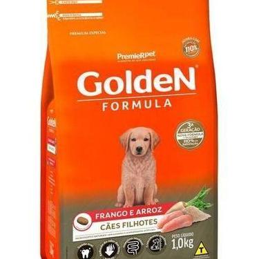 Imagem de Ração Golden Formula Cães Filhotes Frango E Arroz 1kg - Premier Pet