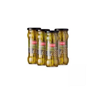 Imagem de Kit 4 de Aspargo Verde Na Brasa 330g La Pastina