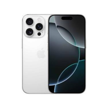 Imagem de Usado: iPhone 16 Pro 128GB Branco Excelente - Trocafy - Apple, 128GB,