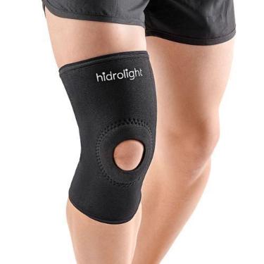 Imagem de Joelheira Neoprene Com Reforço Patelar - Compressão Joelho - Hidroligh