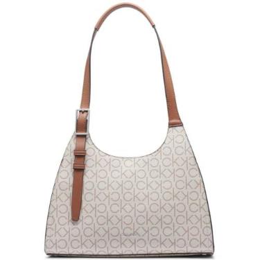 Imagem de Calvin Klein Bolsa com compartimento triplo, baunilha/cáqui/caramelo, One Size