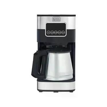 Imagem de Cafeteira Elétrica Black Decker Touch Programável Jarra Inox Base Aque