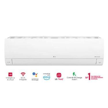 Imagem de Ar-Condicionado LG Dual Inverter AI VOICE 12.000 BTU Frio 220V - S3-Q12JA33J