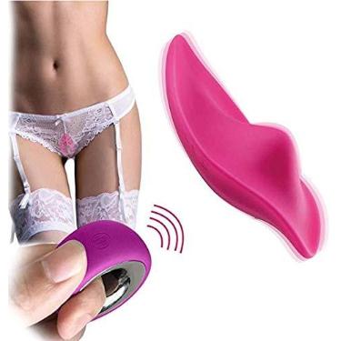 Imagem de Leevuopa Vibradores De Calcinha Vestíveis, Brinquedos Sexuais Adultos Para Mulheres Ou Casais, Mini Vibrador De Clitóris Com Controle Remoto E 12 Modos De Vibração, Calcinhas Vibratórias, Dildos Qui
