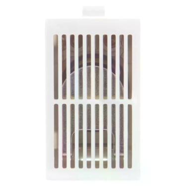 Imagem de Cigarra Decor com Mecanismo de Encaixe e Bornes com Furo Branco Schneider Electric 127V