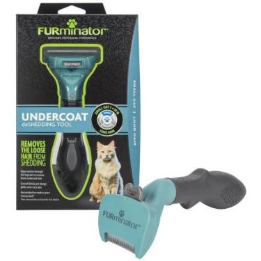 Imagem de FURminator New Furmin Gato Pelo Longo Pequeno Furminator Para Gatos