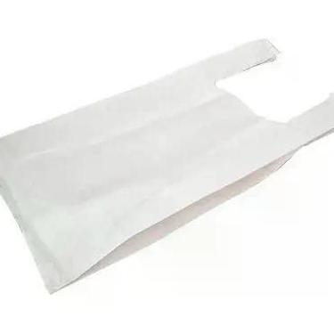Imagem de Sacolas Plasticas Branca Reciclada Reforçada 60x80 5 Kg - Higipack