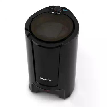 Imagem de Centrífuga de Roupas Mueller Fit 15kg Preta 220V com Timer de 5 Minuto