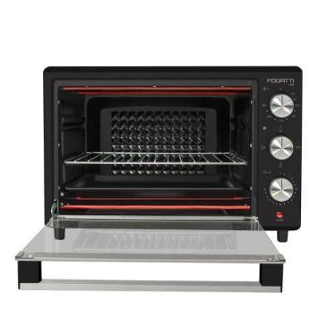 Imagem de Forno Eletrico Fogatti 40 Litros Preto I40 220v, 220V