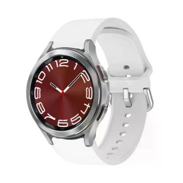 Imagem de Pulseira Social Silicone Redge Para G. Watch6 Classic 43mm - TechKing,