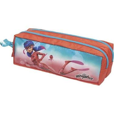 Imagem de Estojo com 2 Divisórias, Ladybug Acqua, Pacific, 966Y17, Colorido