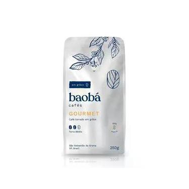 Imagem de Café Baobá Gourmet em grãos 250 g