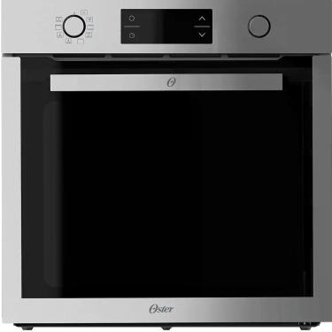 Imagem de Forno de Embutir Elétrico Oster Semi Digital Black Inox 75L, 220V