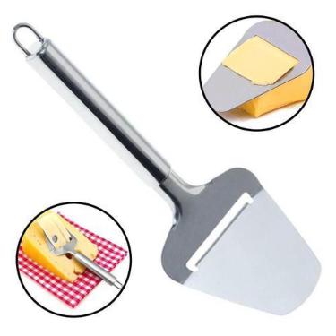 Imagem de Plaina Para Cortar Todos Tipos De Queijo Em Aço Inox - Original Line