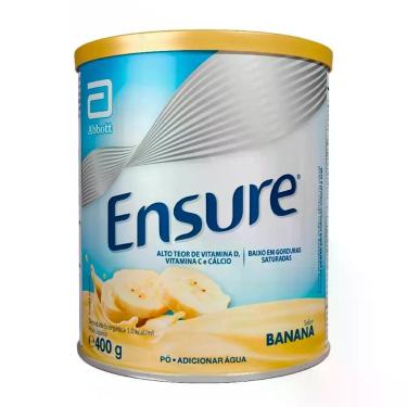 Imagem de Ensure Base Banana 400g