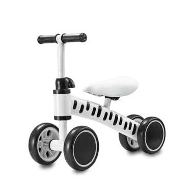 Imagem de Bicicleta de Equilíbrio Andador Infantil Até 24kg Multmaxx (Branco)