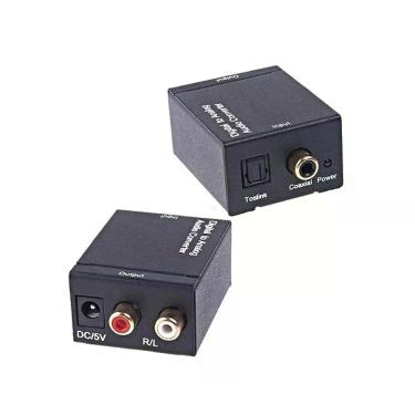 Imagem de Conversor Mxt De Audio Otico Para Audio Analogico Estereo