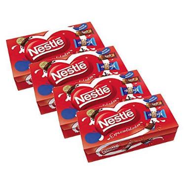 Imagem de Kit 4 Caixas Bombons Sortidos Especialidades 251g - Nestlé