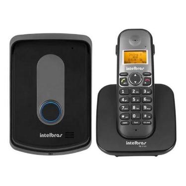 Imagem de Telefone sem fio com ramal externo tis 5010 intelbras