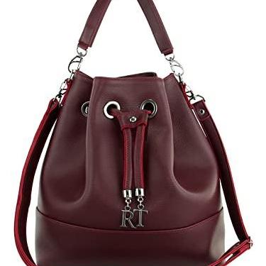 Imagem de Bolsa Sacola Feminina Estilo Ombro Retta Oficial Vinho