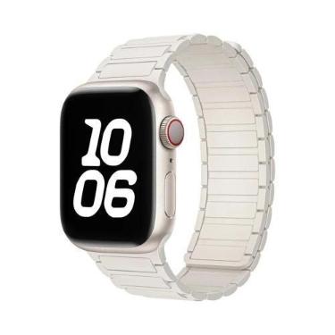 Imagem de Pulseira Magnética De Silicone De 49mm 46mm 42mm 40mm 41mm 44mm 45mm P