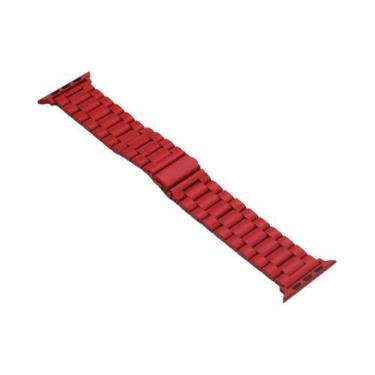 Imagem de Pulseira De Metal Em Aço Inoxidável Para Apple Watch 46mm 42mm 44mm 40