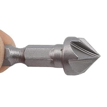 Imagem de Broca Escareadora Rebaixo De Parafuso Madeira Metal Macio 90º