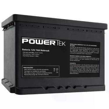 Imagem de Bateria Selada para Nobreak EN013 12V 7Ah VRLA-AGM Power Tek