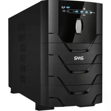 Imagem de Nobreak Sms Upv3000 3kva 27747 Power Vision Bivolt 115v 10 Tomadas