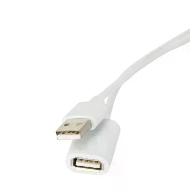 Imagem de Cabo Extensor Usb 2.0 De 6 Metros Branca - Wj