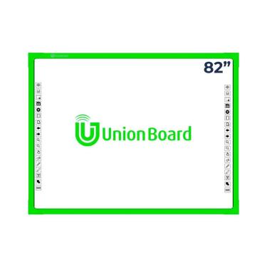 Imagem de Lousa Digital Unionboard 82 Polegadas Verde